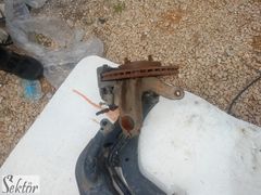 Ford Fiesta Sol Taşıyıcı