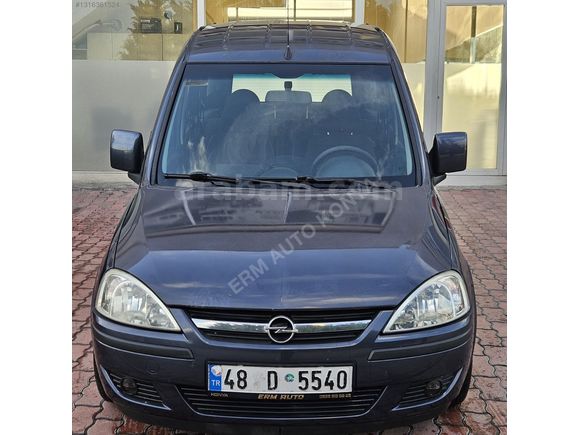 2008 COMBO 1.3 CITY PLUS ORJ.190.### KM DEĞİŞENSİZ 2 PARCA BOYA!