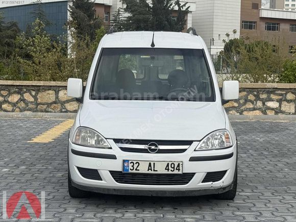 ORJİNAL KM-OTOMOBİL RUHSATLI-COMBO 1.3 DİZEL-K.KARTINA 12 TAKSİT