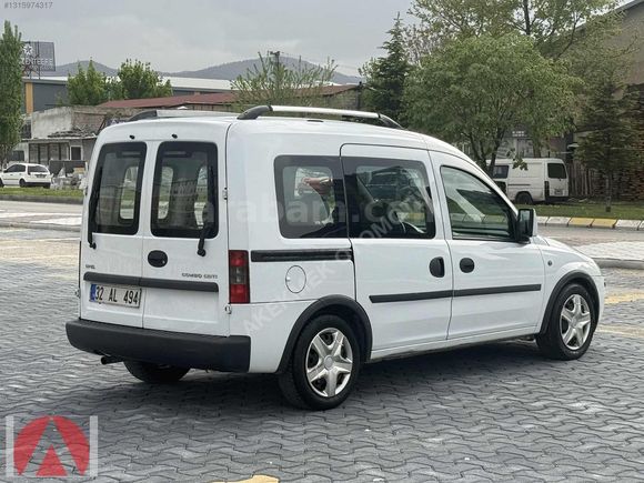 ORJİNAL KM-OTOMOBİL RUHSATLI-COMBO 1.3 DİZEL-K.KARTINA 12 TAKSİT