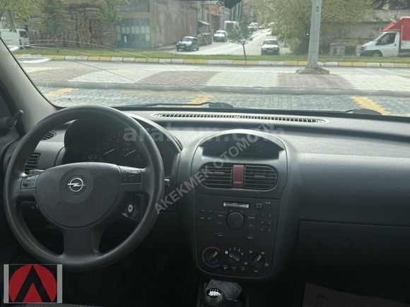 ORJİNAL KM-OTOMOBİL RUHSATLI-COMBO 1.3 DİZEL-K.KARTINA 12 TAKSİT