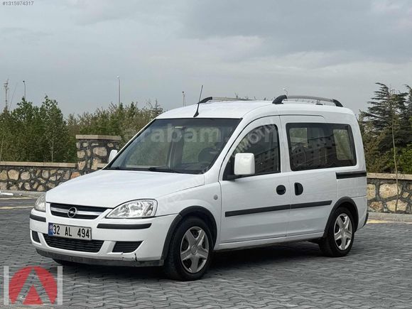 ORJİNAL KM-OTOMOBİL RUHSATLI-COMBO 1.3 DİZEL-K.KARTINA 12 TAKSİT