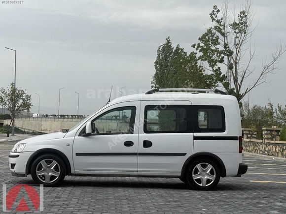 ORJİNAL KM-OTOMOBİL RUHSATLI-COMBO 1.3 DİZEL-K.KARTINA 12 TAKSİT