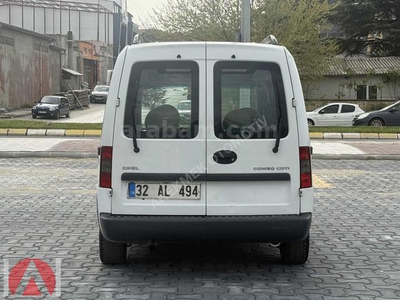 ORJİNAL KM-OTOMOBİL RUHSATLI-COMBO 1.3 DİZEL-K.KARTINA 12 TAKSİT