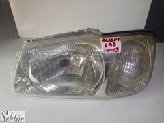 Hyundai Accent Admire Sağ Far 00-03