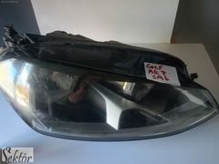 Ww Golf Mk7 Sağ Far