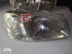Hyundai Accent Admire Sol Far