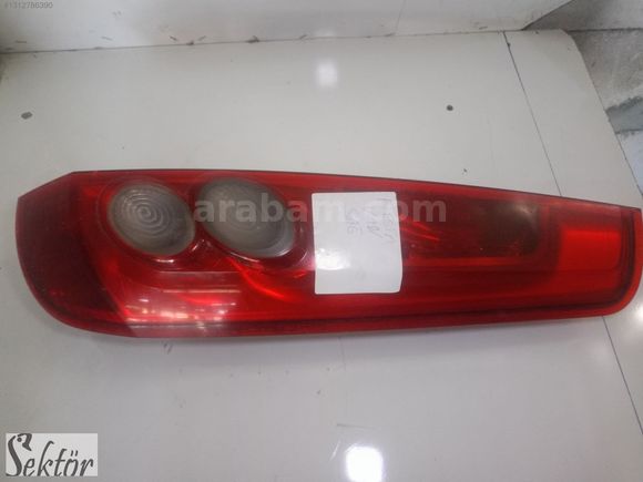Ford Fiesta Van Sağ Stop