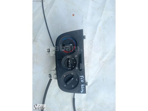Fiat Fiorino Klima Kontrol Paneli