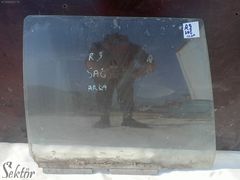 Renault 9 Sağ Arka Kapı Camı