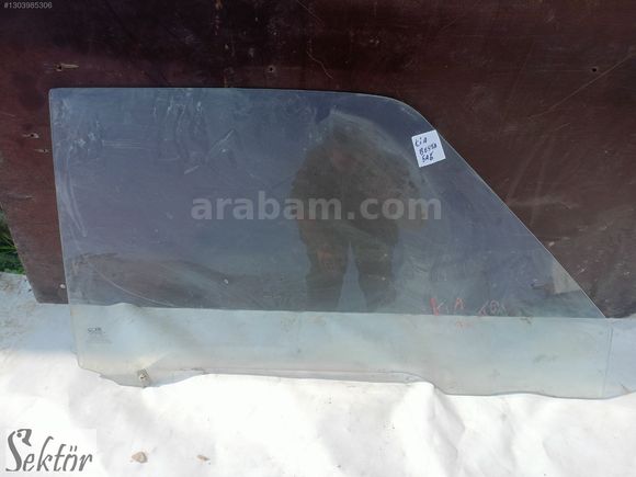 Kia Besta Sağ Kapı Camı