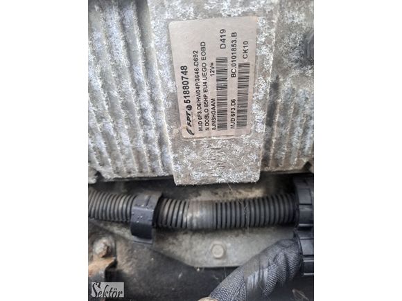 Fiat Doblo 1.3 Multijet 4.5 Motor Beyni