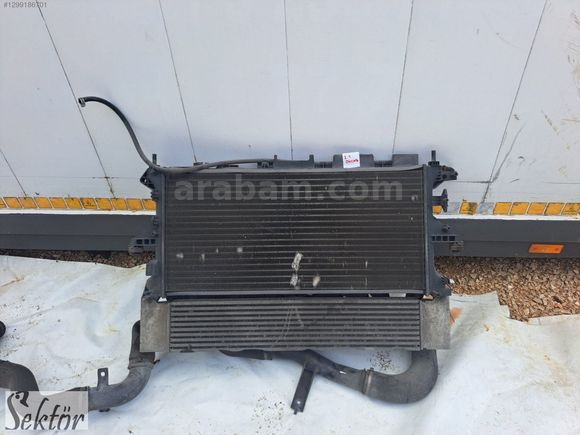 Fiat Ducato 2.3 Radyatör Seti