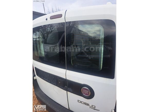 Fiat Doblo Bagaj Kapakları