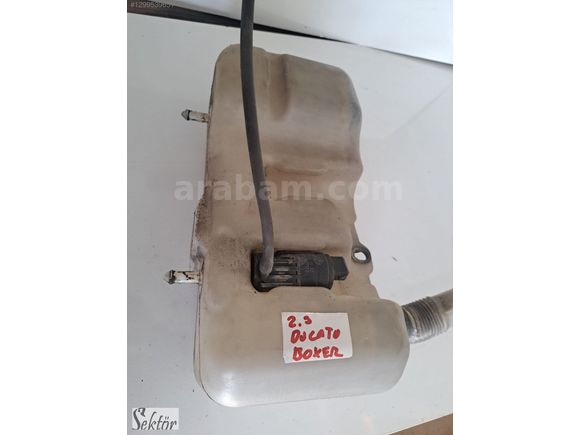 Fiat Ducato Cam Silcek Bidonu
