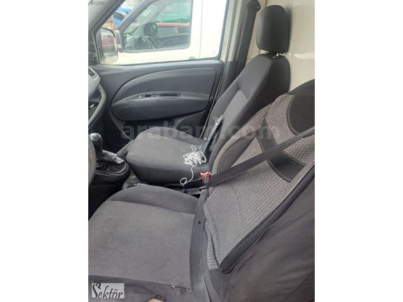Fiat Doblo Geniş Aile Ön koltuk