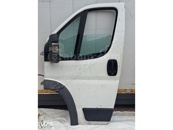 Fiat Ducato Sol Kapı