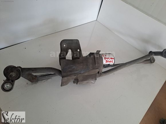 Fiat Ducato Silecek Mekanizması