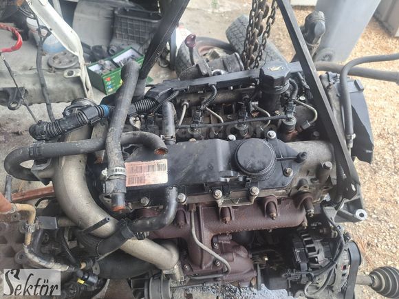 İveco Daliy 2.3 Komple Çıkma Motor