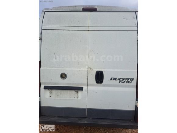 Fiat Ducato Bagaj Kapakları
