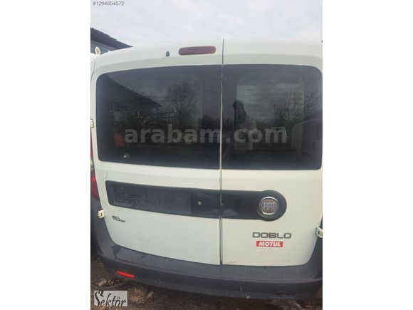 Fiat Doblo Arka Bagaj Kapakları