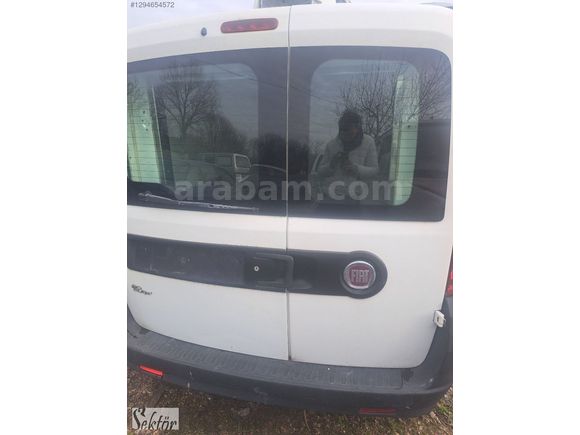 Fiat Doblo Arka Bagaj Kapakları