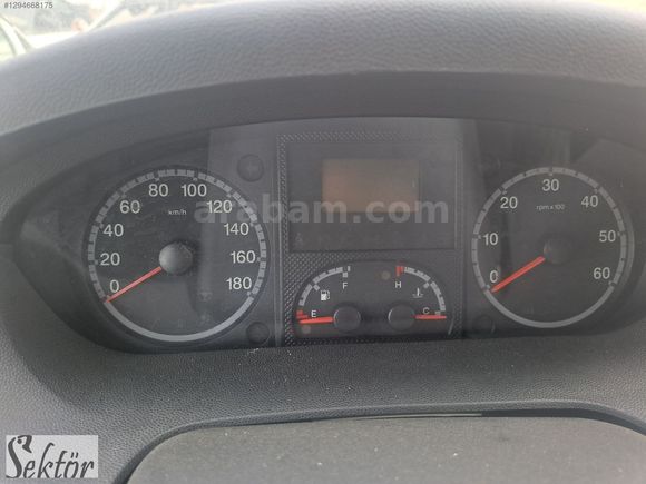 Fiat Ducato Km Saati