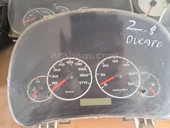 Fiat Ducato 2.8 Km Saati
