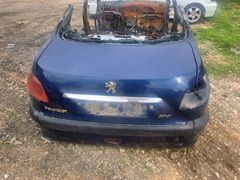 Peugeot 206 Sedan Arka