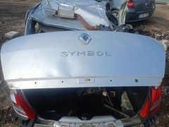 Renault Symbol Bagaj Kapağı