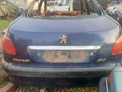 Peugeot 206 Sedan Bagaj Kapağı