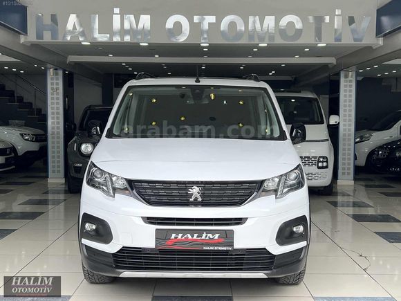 HALİMOTOMOTİV.2023 PEUGEOT RİFTER 1.5BLUHDİ GT CAM TAVAN94.000KM
