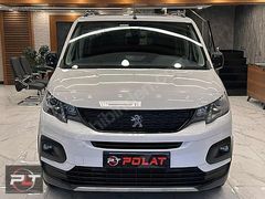 POLAT'TAN 2021 PEUGEOT RİFTER GT HATASIZ 15 DK SENET VE KRDİ İMK
