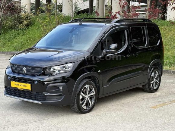 2023 MODEL HATASIZ BOYASIZ PEUGEOT RIFTER GT 23.000 KM OTOMATİK