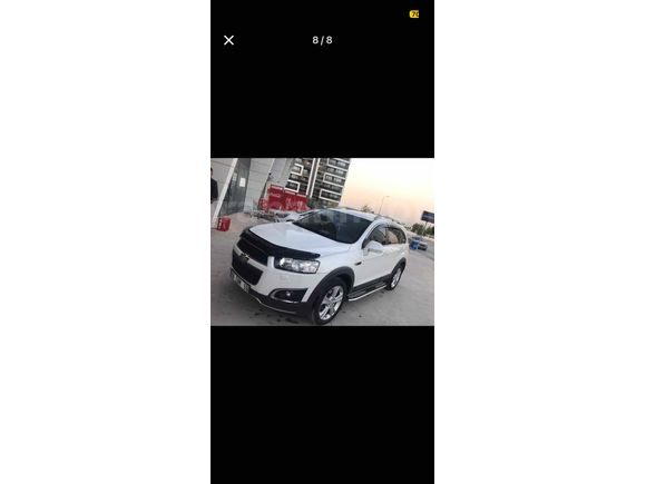 Sahibinden Chevrolet Captiva 2.0 D LTZ 2013 Model 