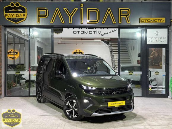 PAYİDAR'DAN 2024 PEUGEOT RİFTER 1.5 BlueHDİ GT HATASIZ CAM TAVAN