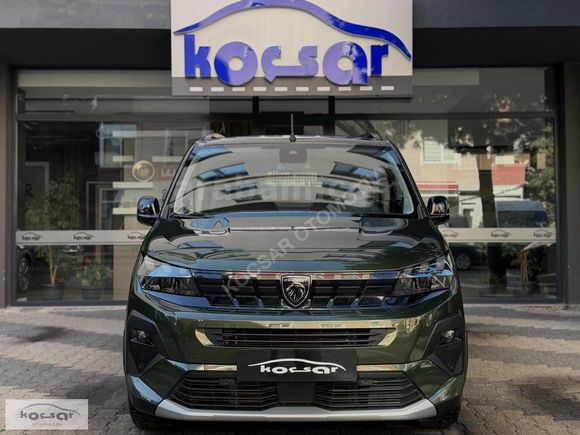 2025 ÇKŞ YENİ KASA Boyasız! 37.000'de Rifter 1.5 GT CAMTVN+K.ŞRJ