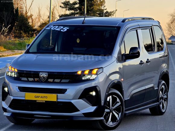 GAP-AUTO"DAN"2025"MODEL"GT-RİFTER"30,000-KM"1.5-130HP"HATASIZ"