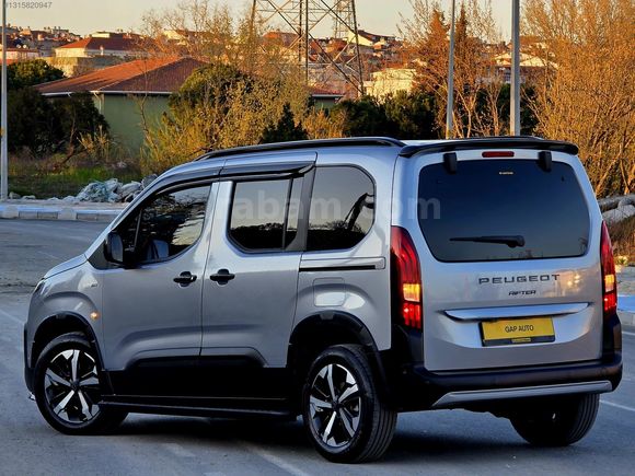 GAP-AUTO"DAN"2025"MODEL"GT-RİFTER"30,000-KM"1.5-130HP"HATASIZ"