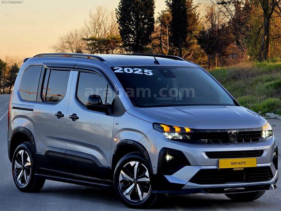 GAP-AUTO"DAN"2025"MODEL"GT-RİFTER"30,000-KM"1.5-130HP"HATASIZ"