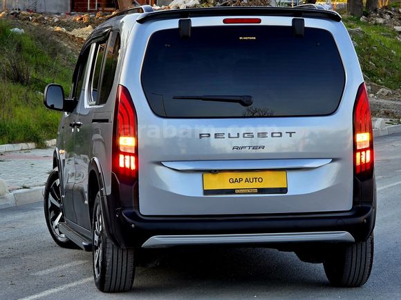 GAP-AUTO"DAN"2025"MODEL"GT-RİFTER"30,000-KM"1.5-130HP"HATASIZ"