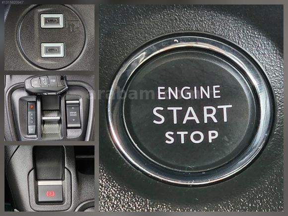 GAP-AUTO"DAN"2025"MODEL"GT-RİFTER"30,000-KM"1.5-130HP"HATASIZ"