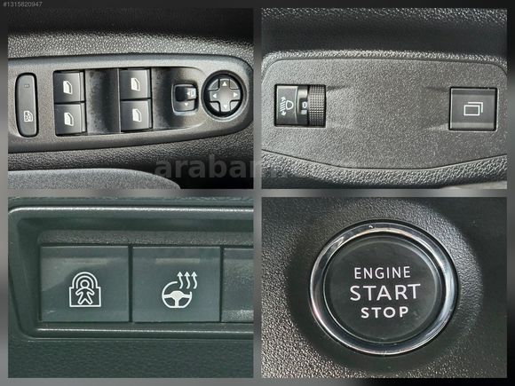 GAP-AUTO"DAN"2025"MODEL"GT-RİFTER"30,000-KM"1.5-130HP"HATASIZ"