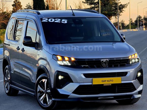 GAP-AUTO"DAN"2025"MODEL"GT-RİFTER"30,000-KM"1.5-130HP"HATASIZ"