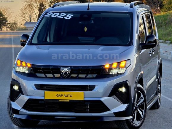 GAP-AUTO"DAN"2025"MODEL"GT-RİFTER"30,000-KM"1.5-130HP"HATASIZ"