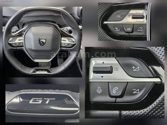 GAP-AUTO"DAN"2025"MODEL"GT-RİFTER"30,000-KM"1.5-130HP"HATASIZ"