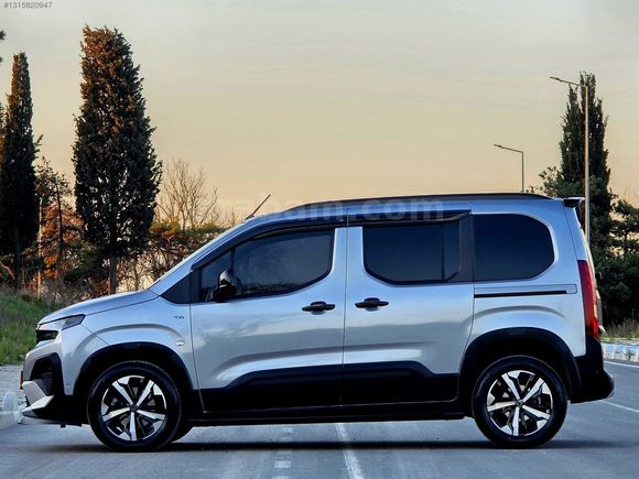 GAP-AUTO"DAN"2025"MODEL"GT-RİFTER"30,000-KM"1.5-130HP"HATASIZ"