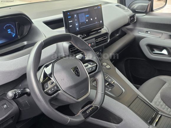GAP-AUTO"DAN"2025"MODEL"GT-RİFTER"30,000-KM"1.5-130HP"HATASIZ"