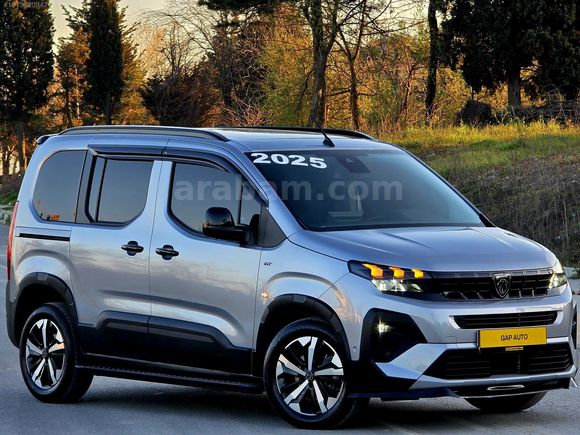 GAP-AUTO"DAN"2025"MODEL"GT-RİFTER"30,000-KM"1.5-130HP"HATASIZ"