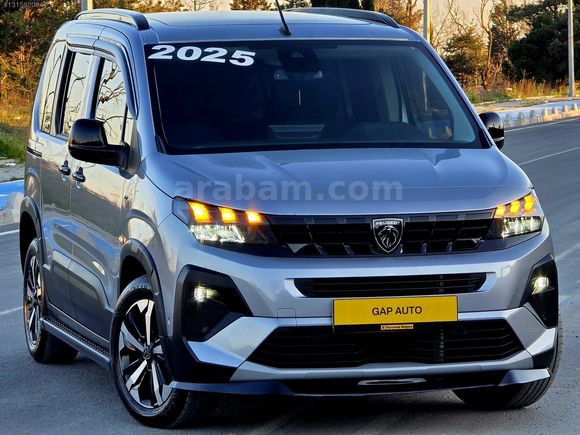 GAP-AUTO"DAN"2025"MODEL"GT-RİFTER"30,000-KM"1.5-130HP"HATASIZ"